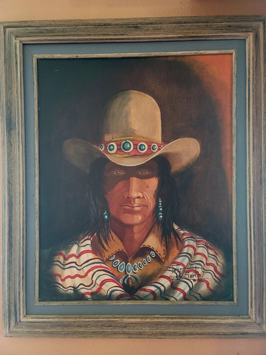 ORIGINAL Painting by Terry Sartin