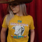 HEREFORD  BULL T-SHIRT ..Im HERE-FOR-D PARTY
